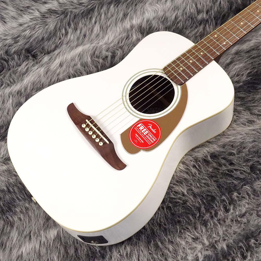 Malibu Player Arctic Gold Fender エレクトリック・アコースティック