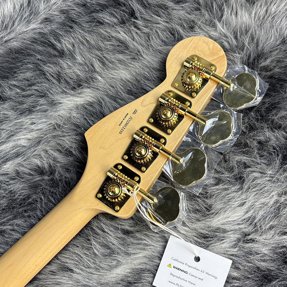 tritmph(トリンプ/エレキベース/ビザール/日本製) Made in Japan Traditional 2025 Collection 60s Jazz Bass Black