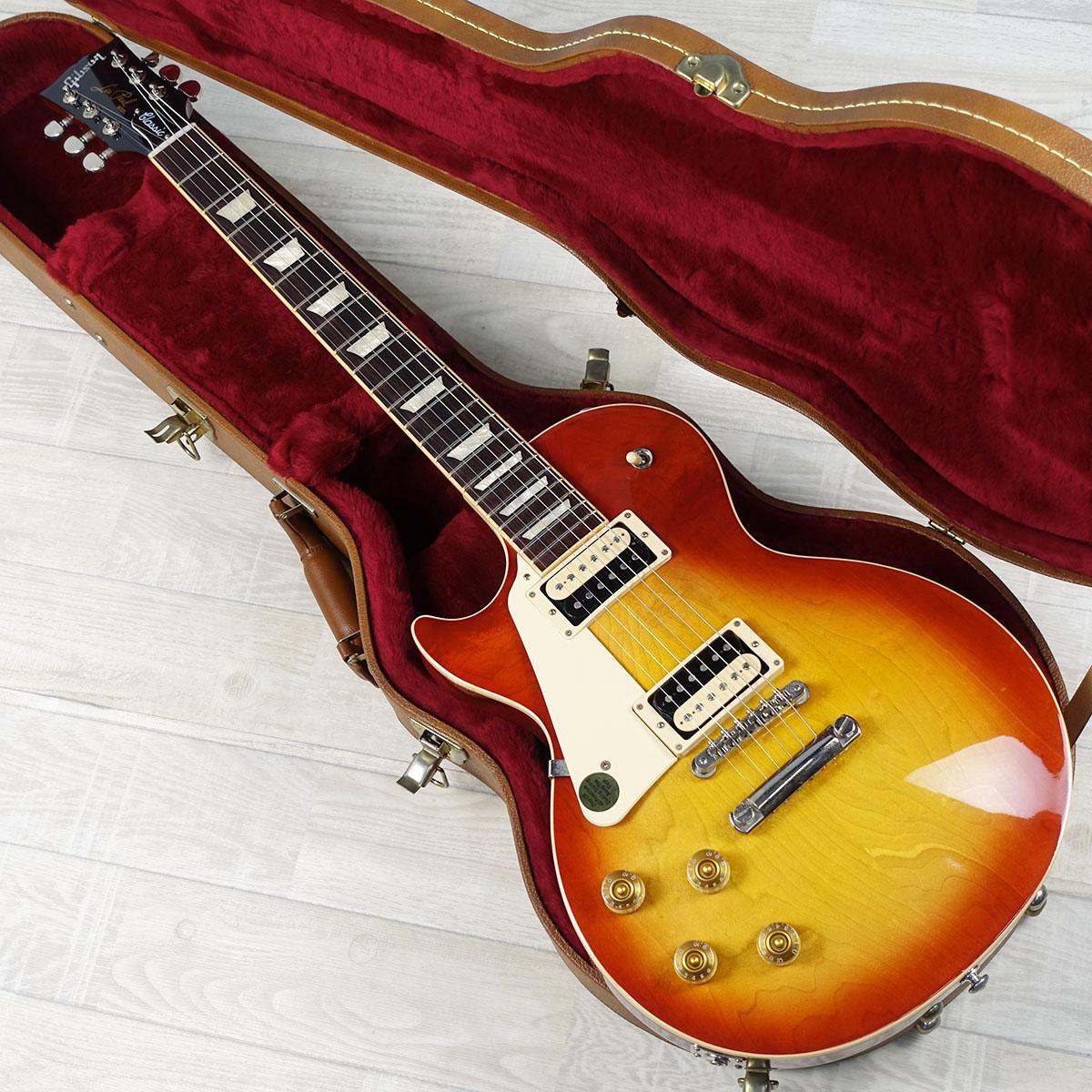 Les Paul Classic Heritage Cherry Sunburst Lefty【2017モデル