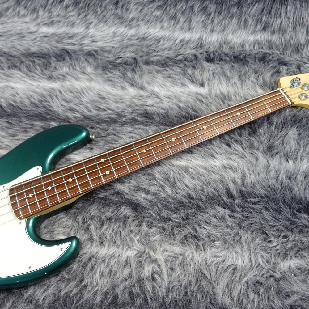 Made in Japan Hybrid 60s Jazz Bass V Sherwood Green Metallic MADE