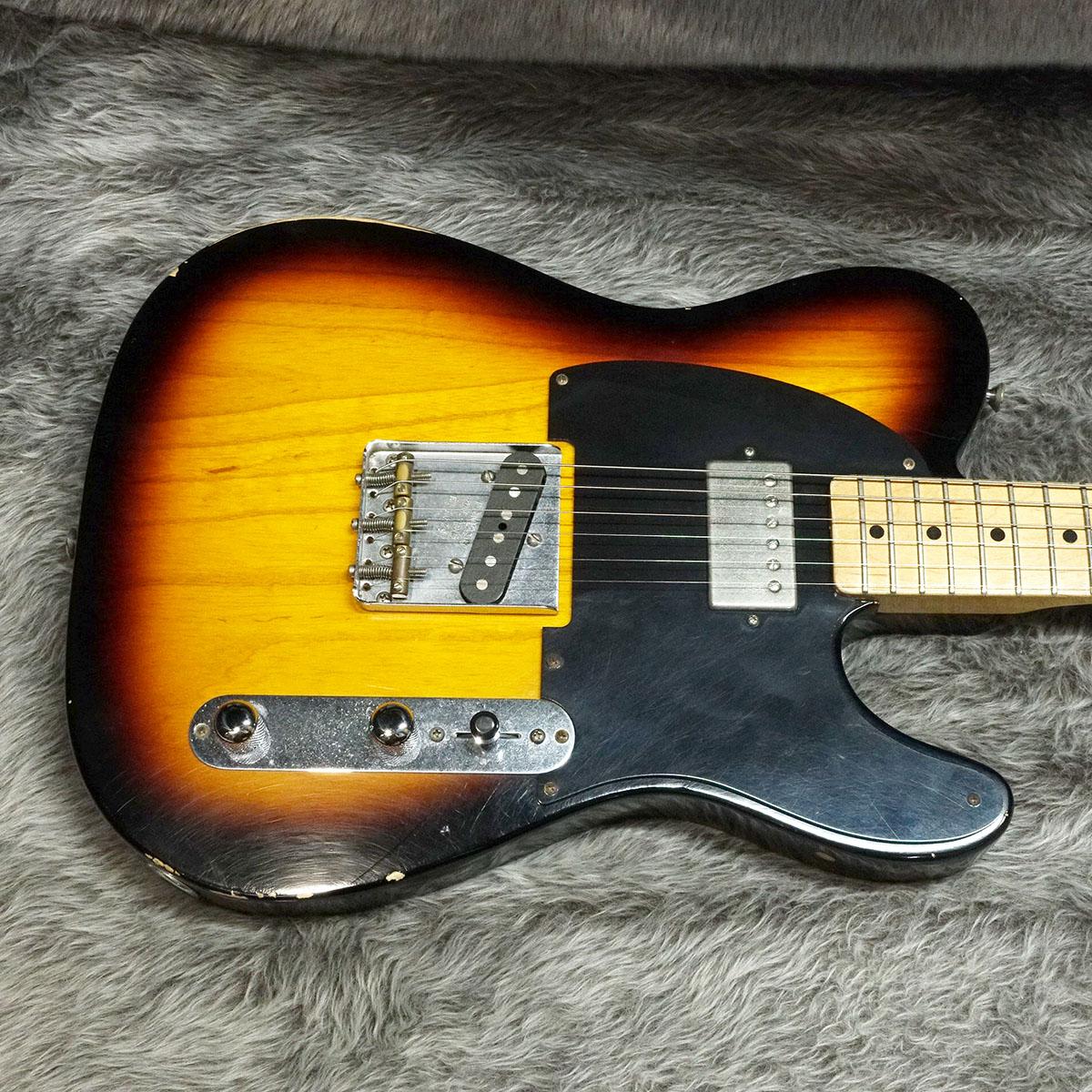 Taxman Telecaster MN 3-Color Sunburst Fender エレクトリックギター