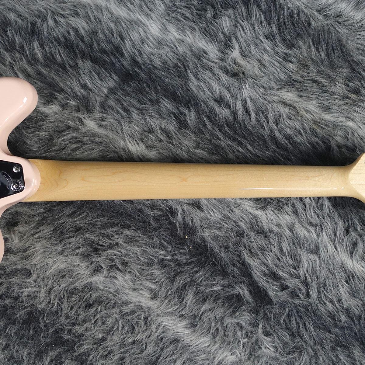 Paranormal Super-Sonic Shell Pink Squier エレクトリックギター