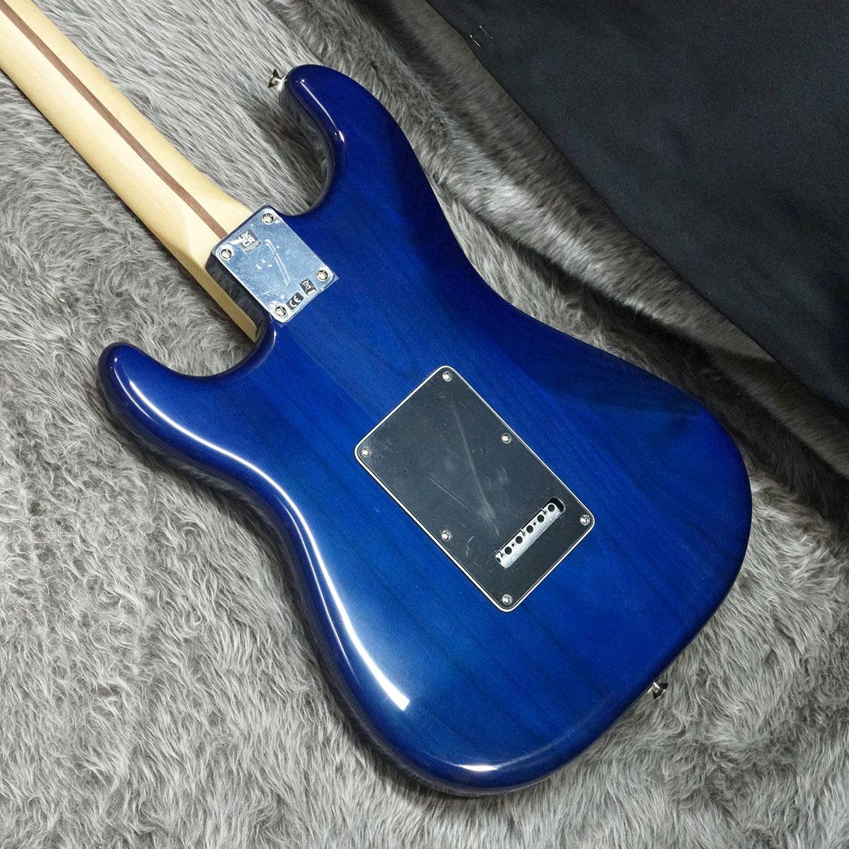 Limited Edition Player Stratocaster HSS Plus Top MN Blue Burst