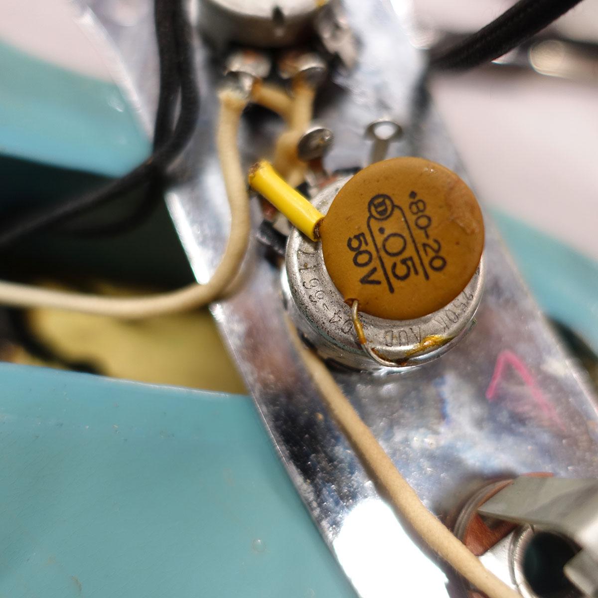 Mustang Blue 1966 Fender エレクトリックギター ムスタングタイプ