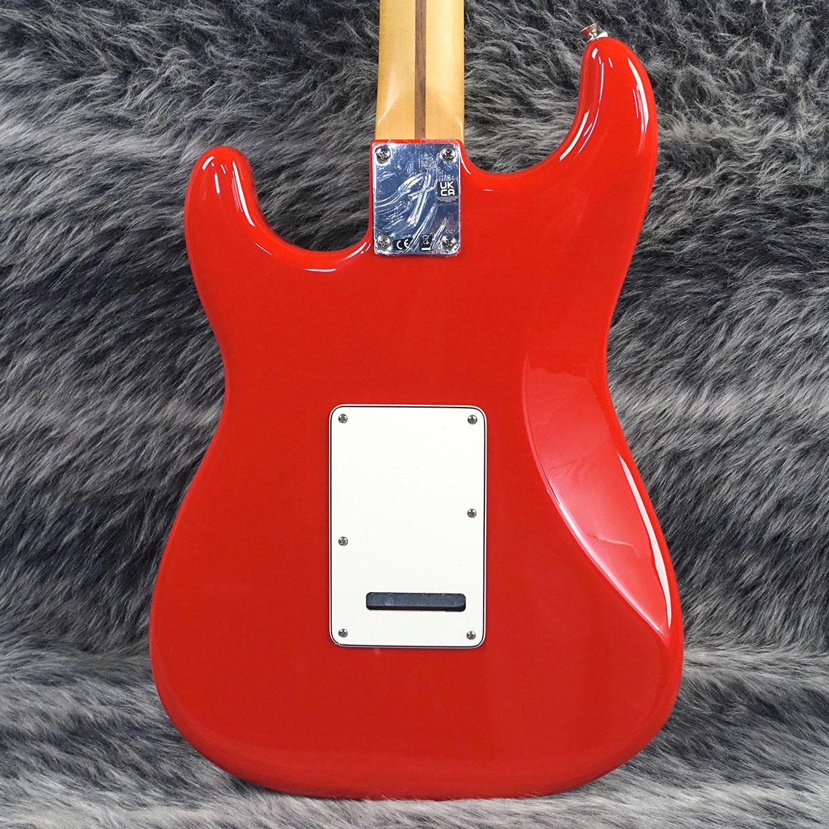Player II Stratocaster HSS RW Coral Red Fender エレクトリック