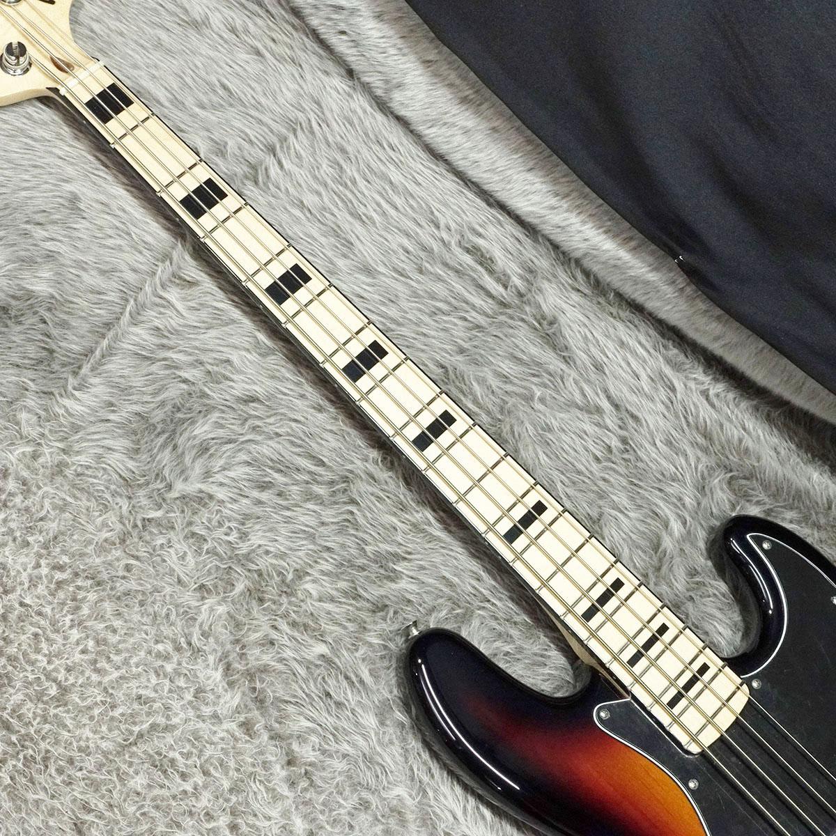 Geddy Lee Jazz Bass MN 3-Color Sunburst Fender Mexico