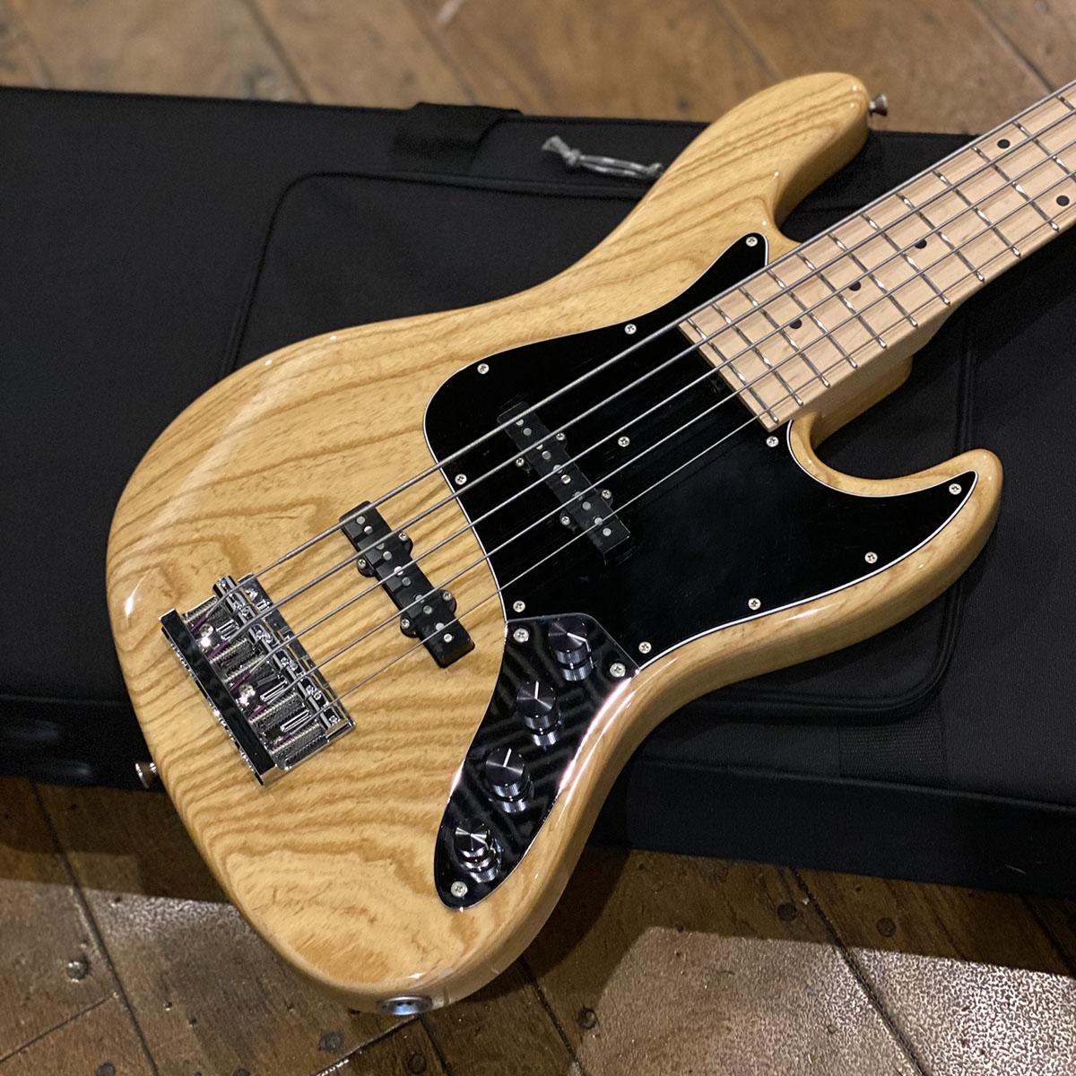 最終値引き！【sadowsky metroline】　MV5-24 NAT  保証書、セミハードケースつき　5/31まで！ Metroline MV5 Natural Sadowsky エレクトリック・ベース JBタイプ
