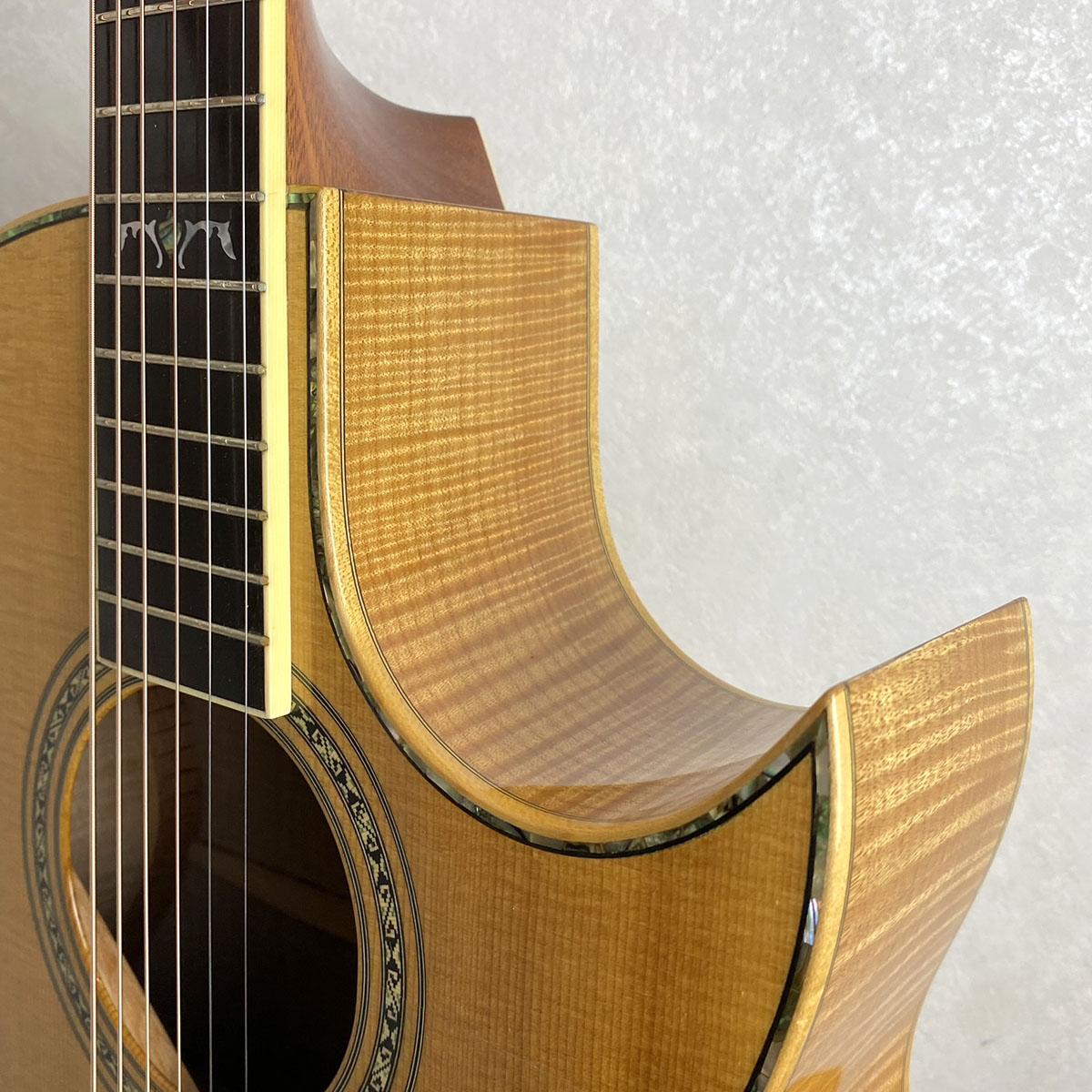 C-10 Maple Seahorse 1991 Larrivee アコースティックギター フラット