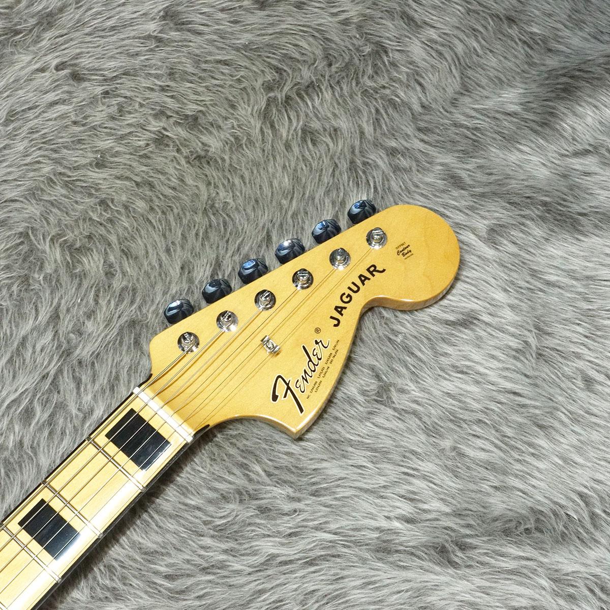Vintera II 70s Jaguar MN Black Fender エレクトリックギター