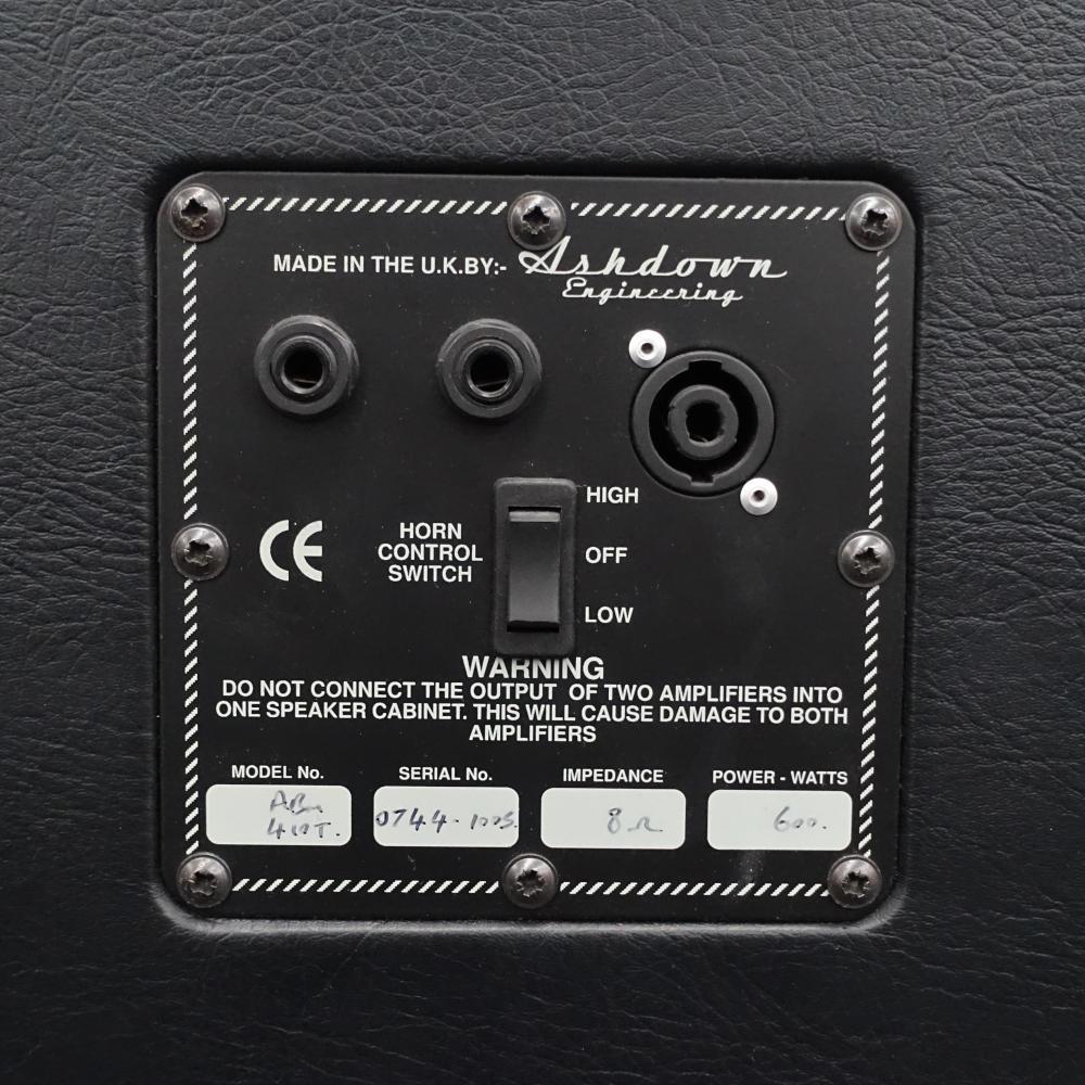 ABM410T 【店頭引き取り限定】 Ashdown ベース用アンプ/アンプ