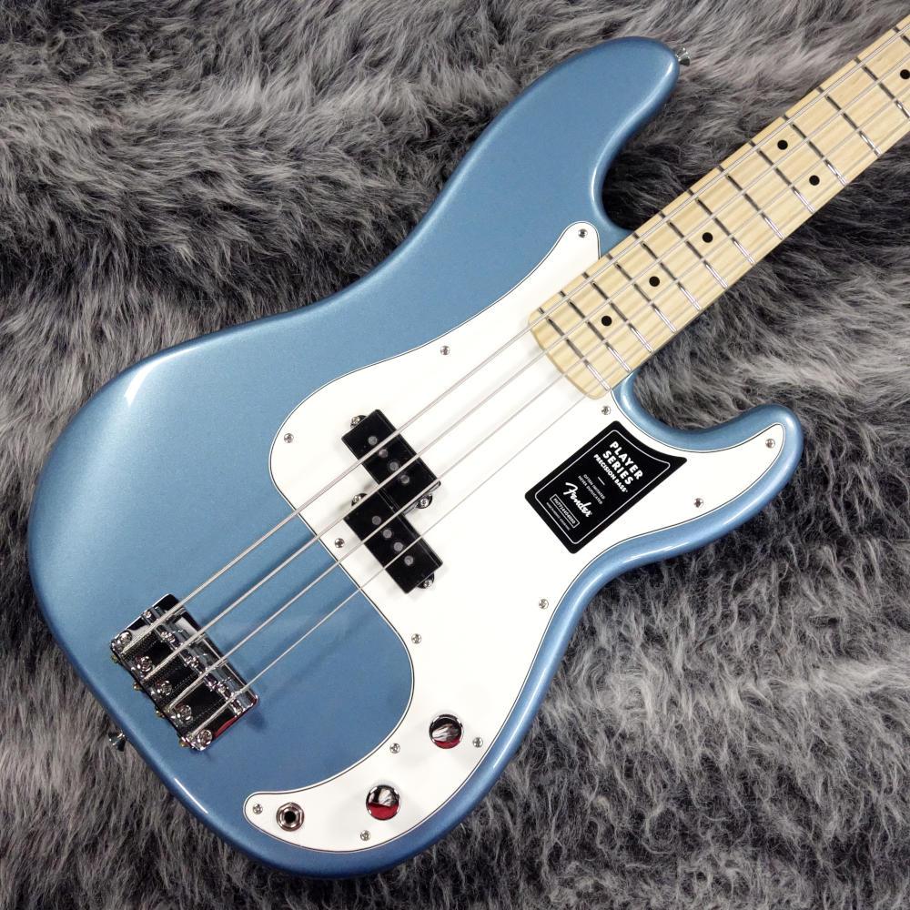 Player Precision Bass Maple Fingerboard Tidepool Fender Mexico