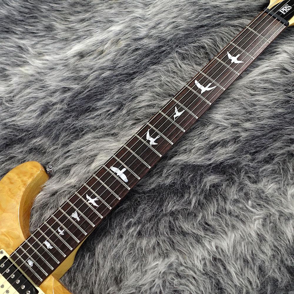ギター PRS SE Custom24 Beveled Maple Top PRS SE Custom24 Beveled Quilt Maple Top Natural 2013 Paul Reed