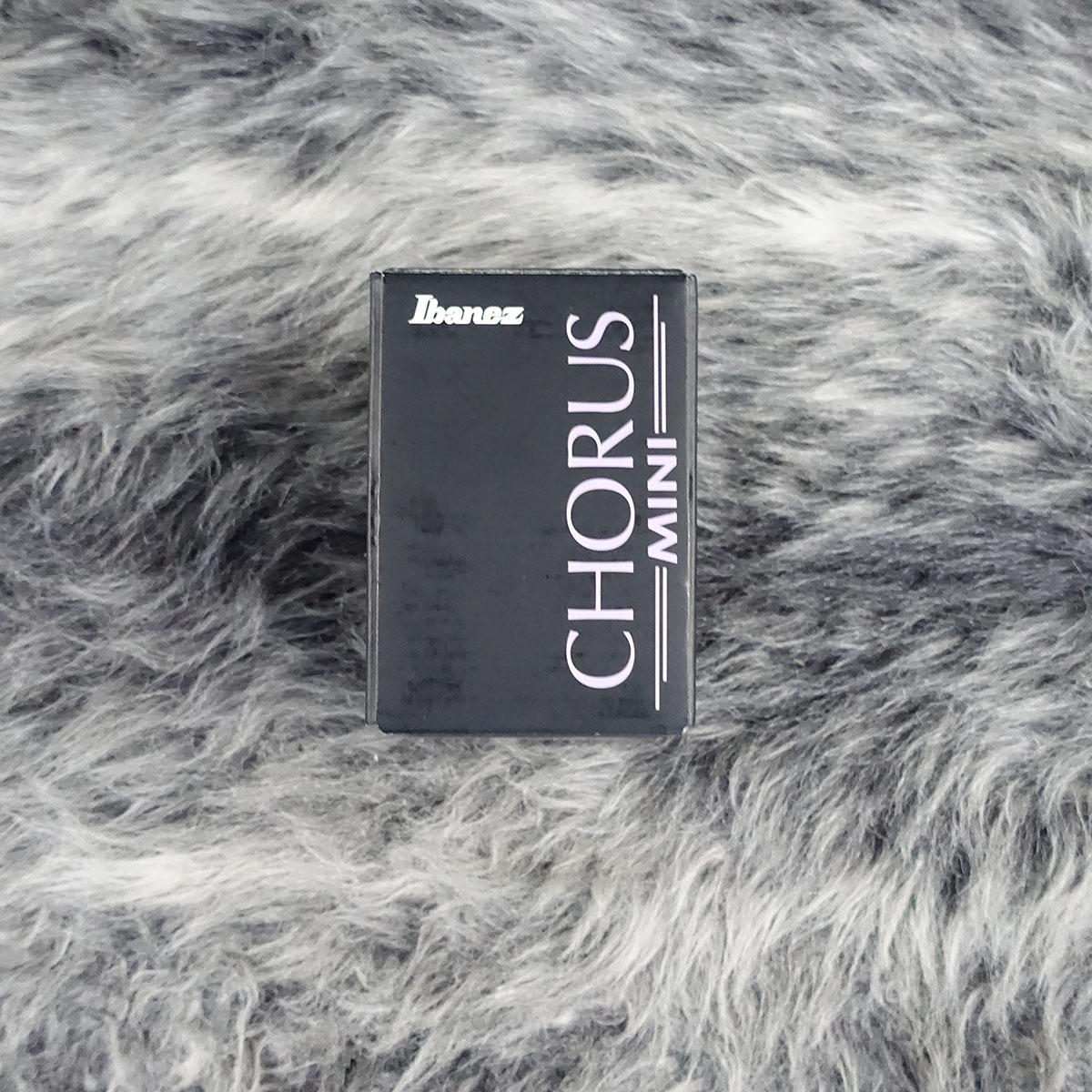 CSMINI CHORUS MINI Ibanez ギター用エフェクター コーラス 商品詳細