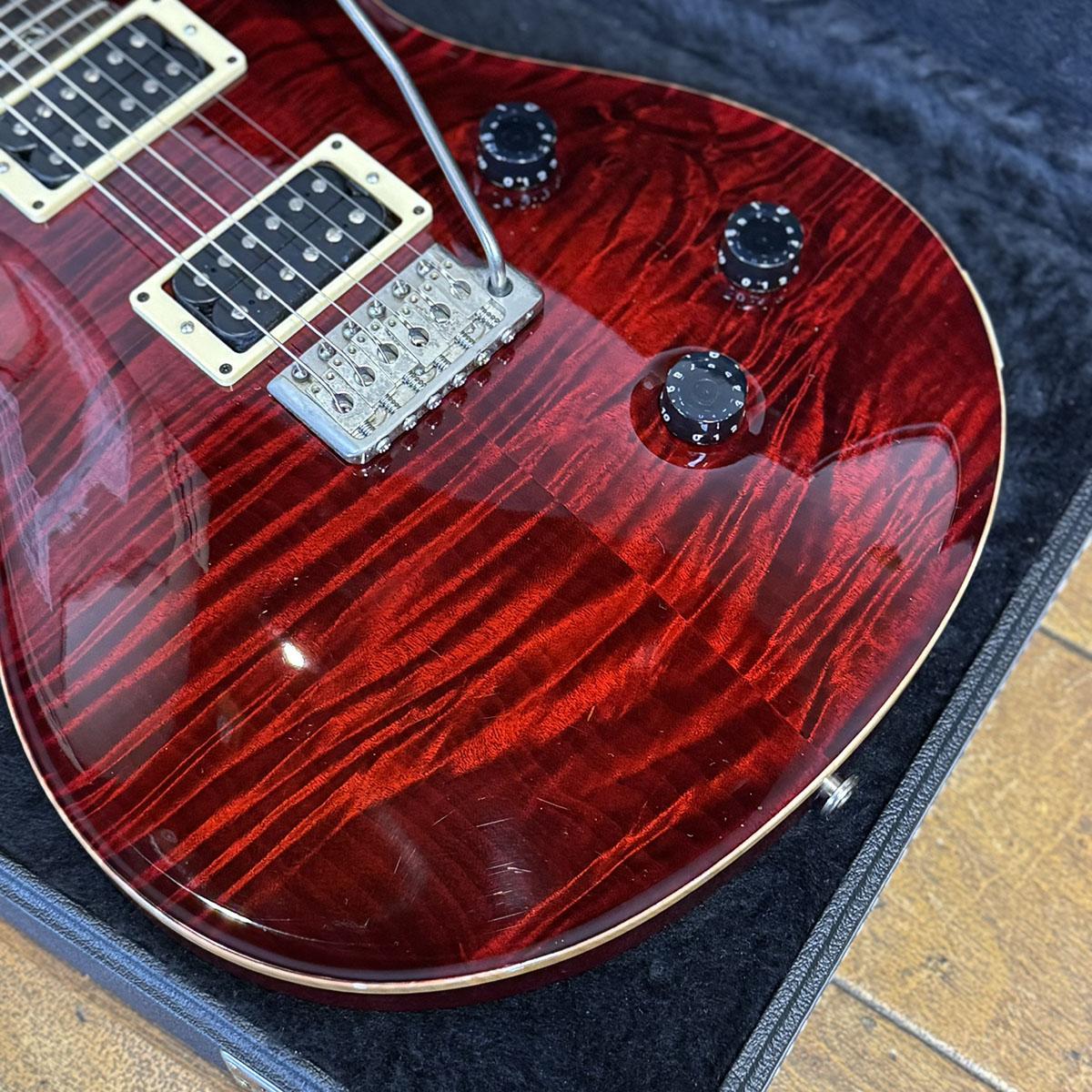 Custom 24 1st (10 Top) Black Cherry 2008 Paul Reed Smith