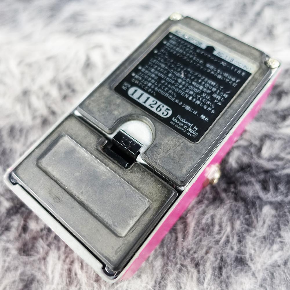 AD-80 ANALOG DELAY Maxon ギター用エフェクター ディレイ 商品詳細