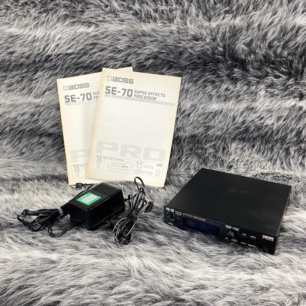 SE-70 BOSS ギター用エフェクター マルチエフェクター 商品詳細