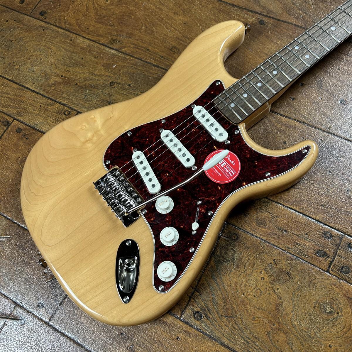 Classic Vibe 70s Stratocaster Natural Squier エレクトリックギター