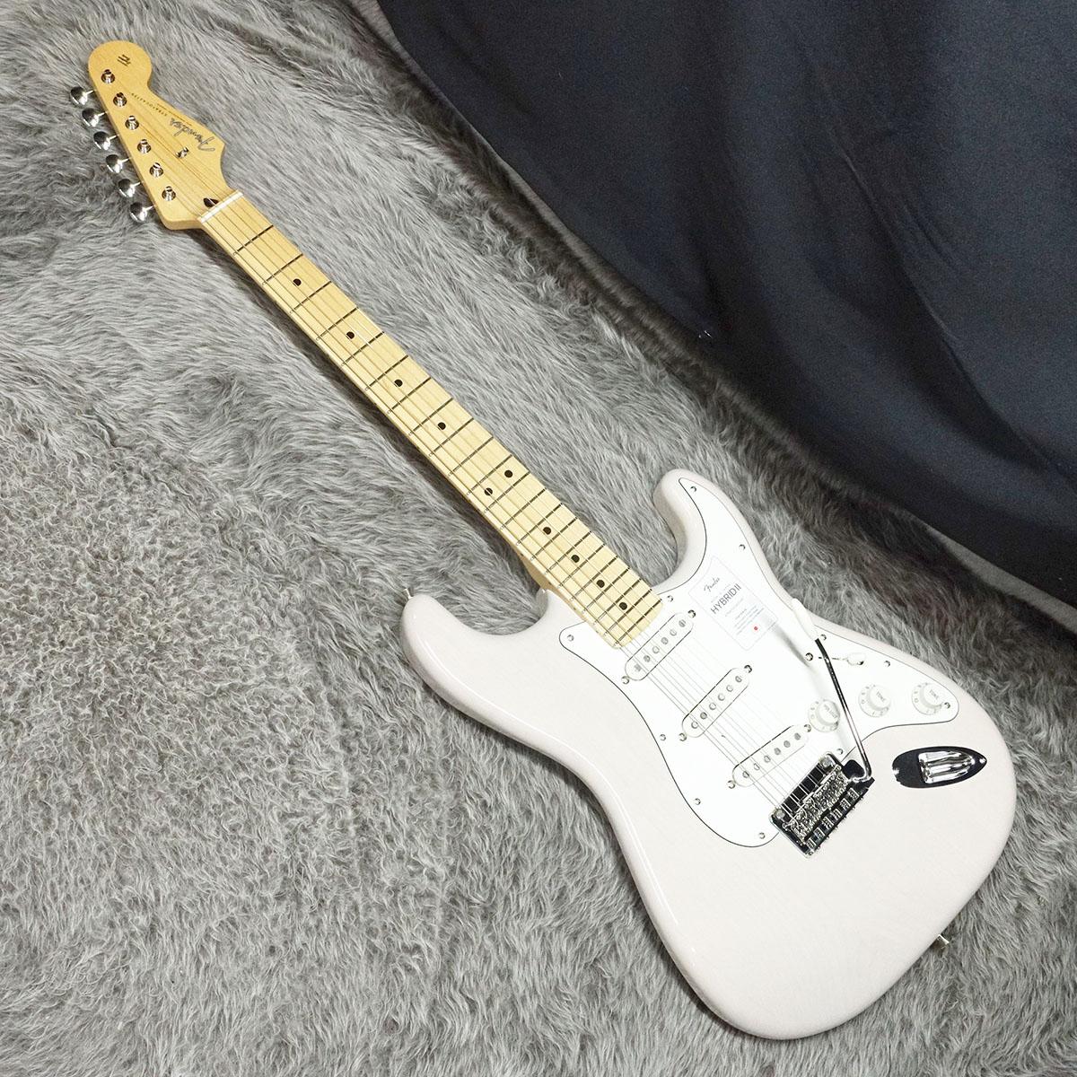 Made in Japan Hybrid II Stratocaster MN US Blonde Fender