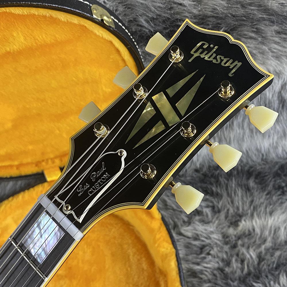 1957 Les Paul Custom Reissue 2-Pickup VOS Ebony Gibson Custom Shop