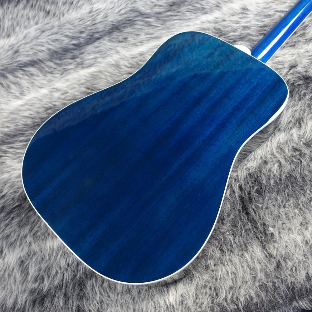 Limited Edition Hummingbird Pro Blue Burst 【B級特価品】 Epiphone