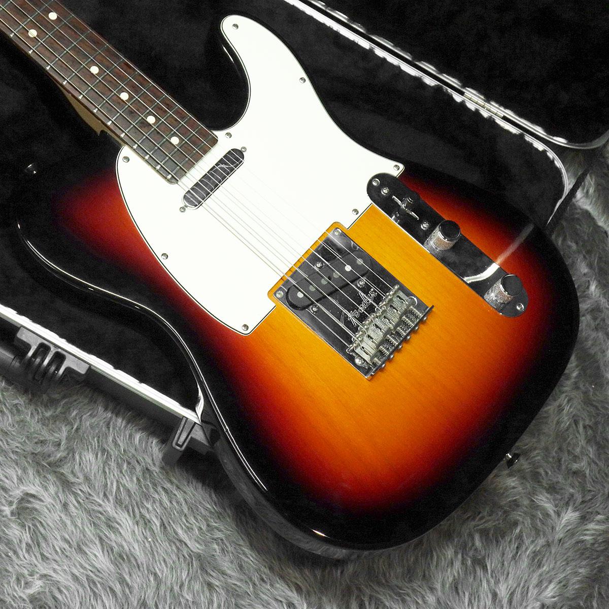 American Standard Telecaster RW 3-Color Sunburst Fender