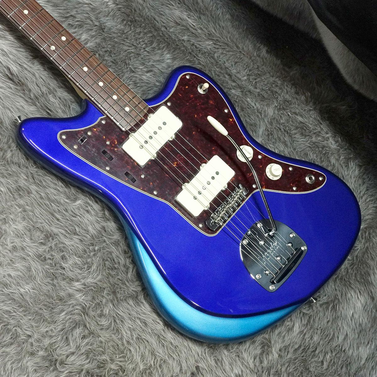 Made in Japan Limited Starmaster RW Jupiter Blue Fender