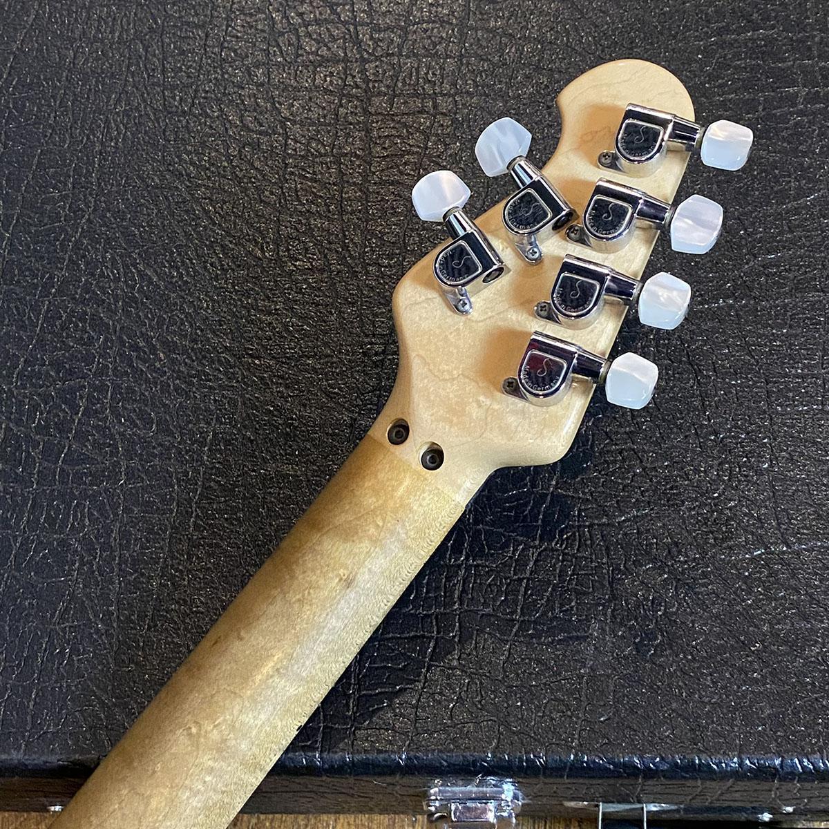 ［取引中］MUSICMAN「AXIS EX trans pink」 AXIS EX Trans Pink MUSIC MAN エレクトリックギター その他のボディー