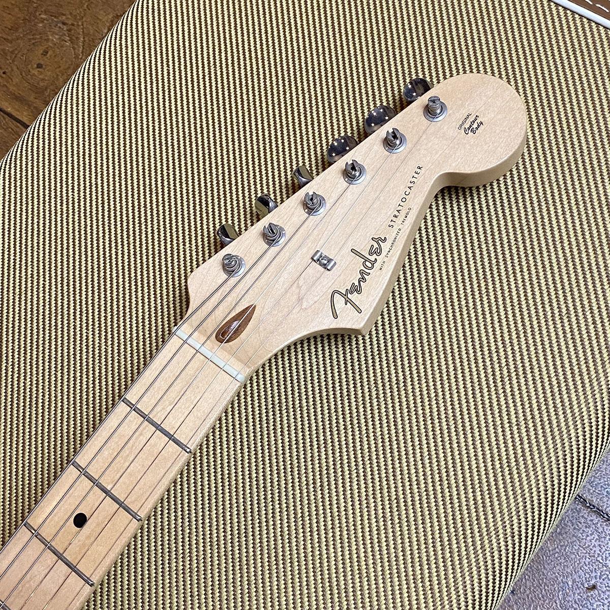 Custom Clapton Stratocaster Metallic Blue Built by Mark Kendrick