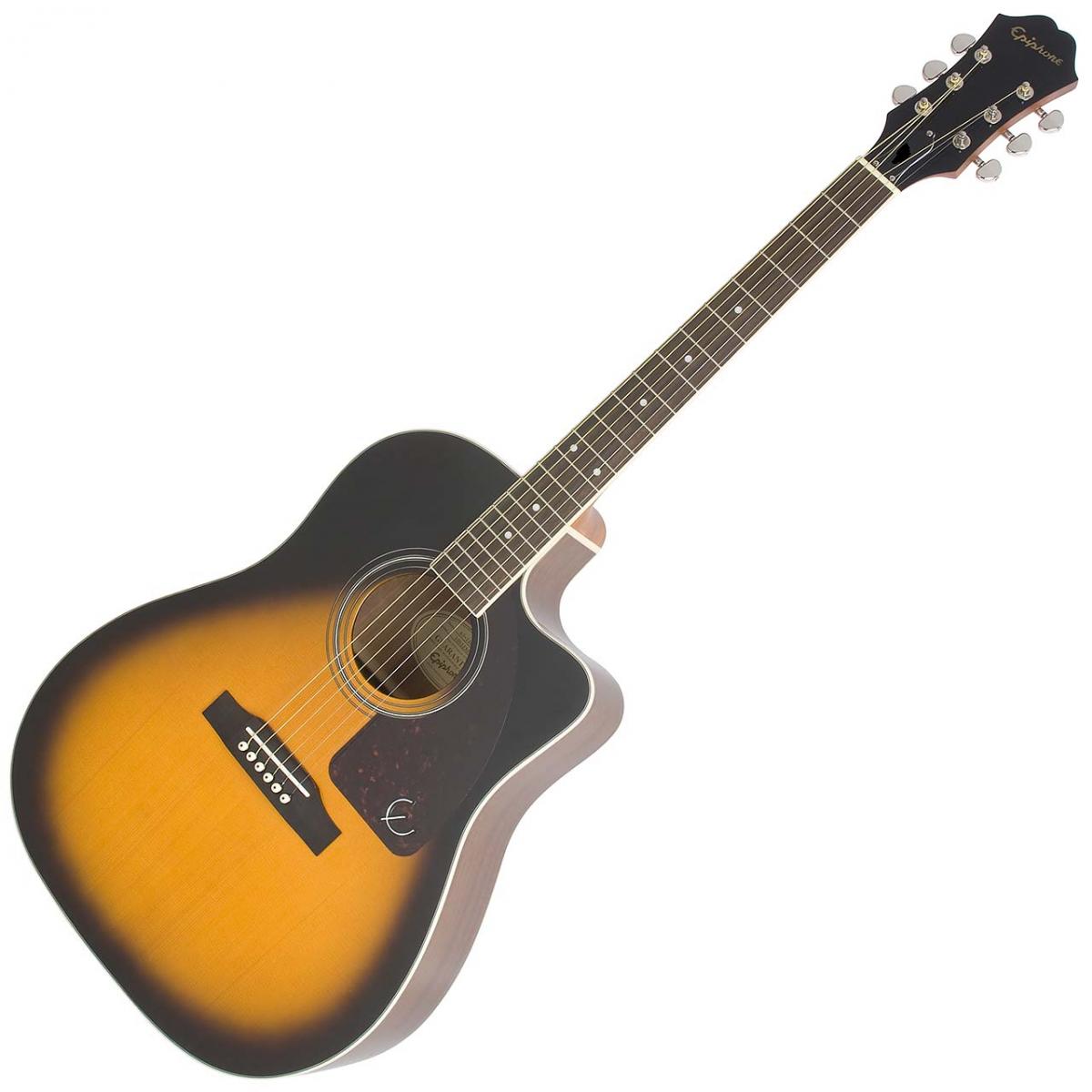 J-45 EC Studio Vintage Sunburst Epiphone エレクトリック