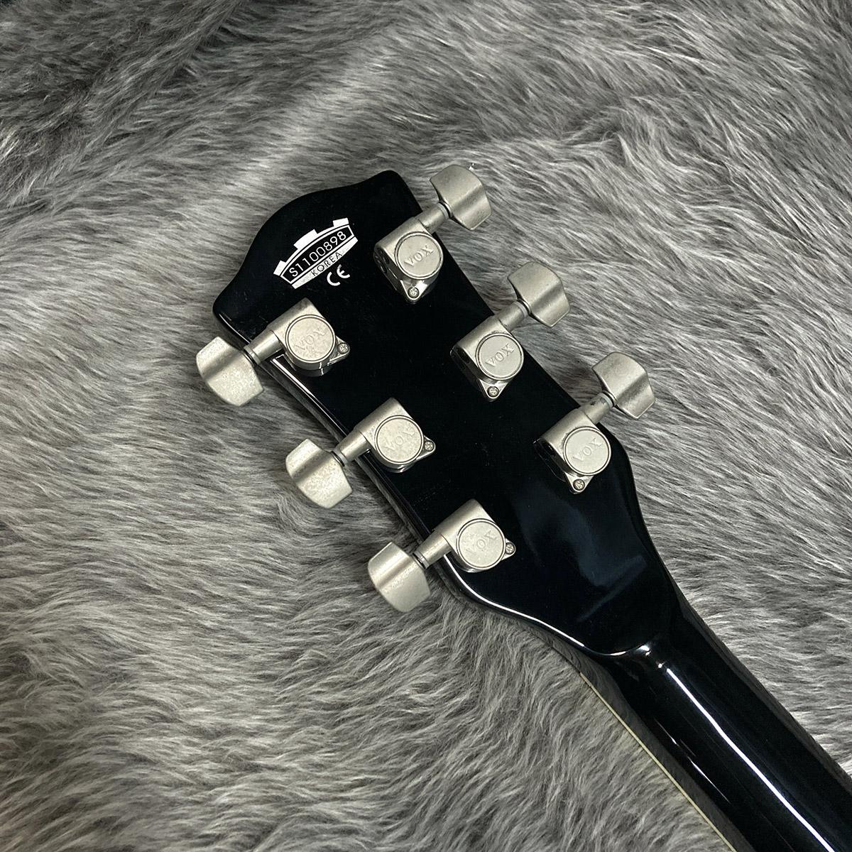 SSC-55 Trans Black/Flame Maple VOX エレクトリックギター レスポール