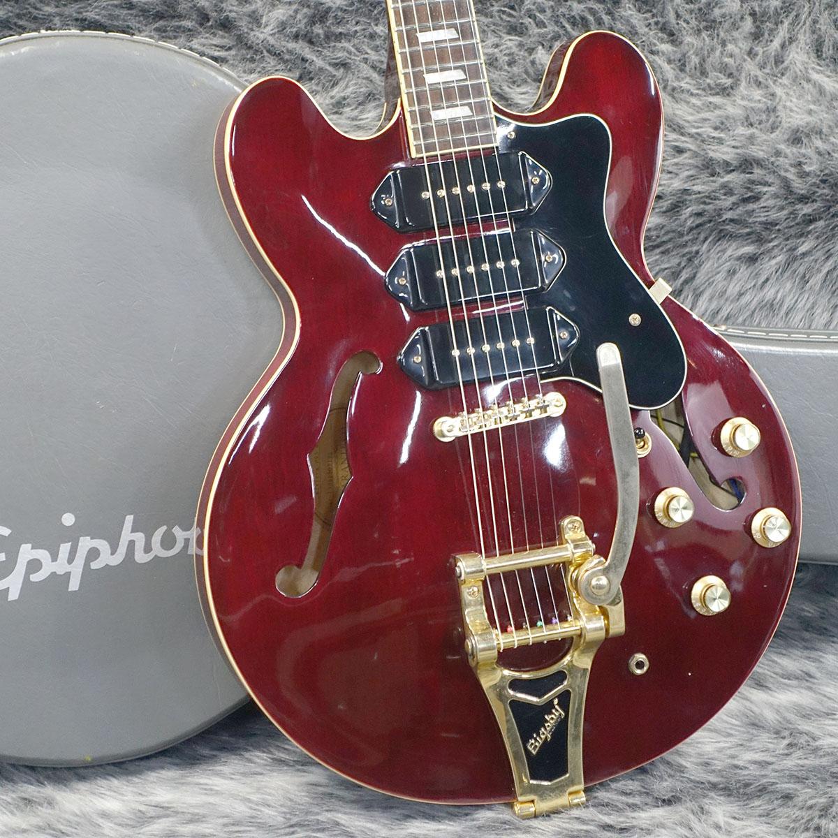Riviera Custom P93 Wine Red Epiphone エレクトリックギター その他