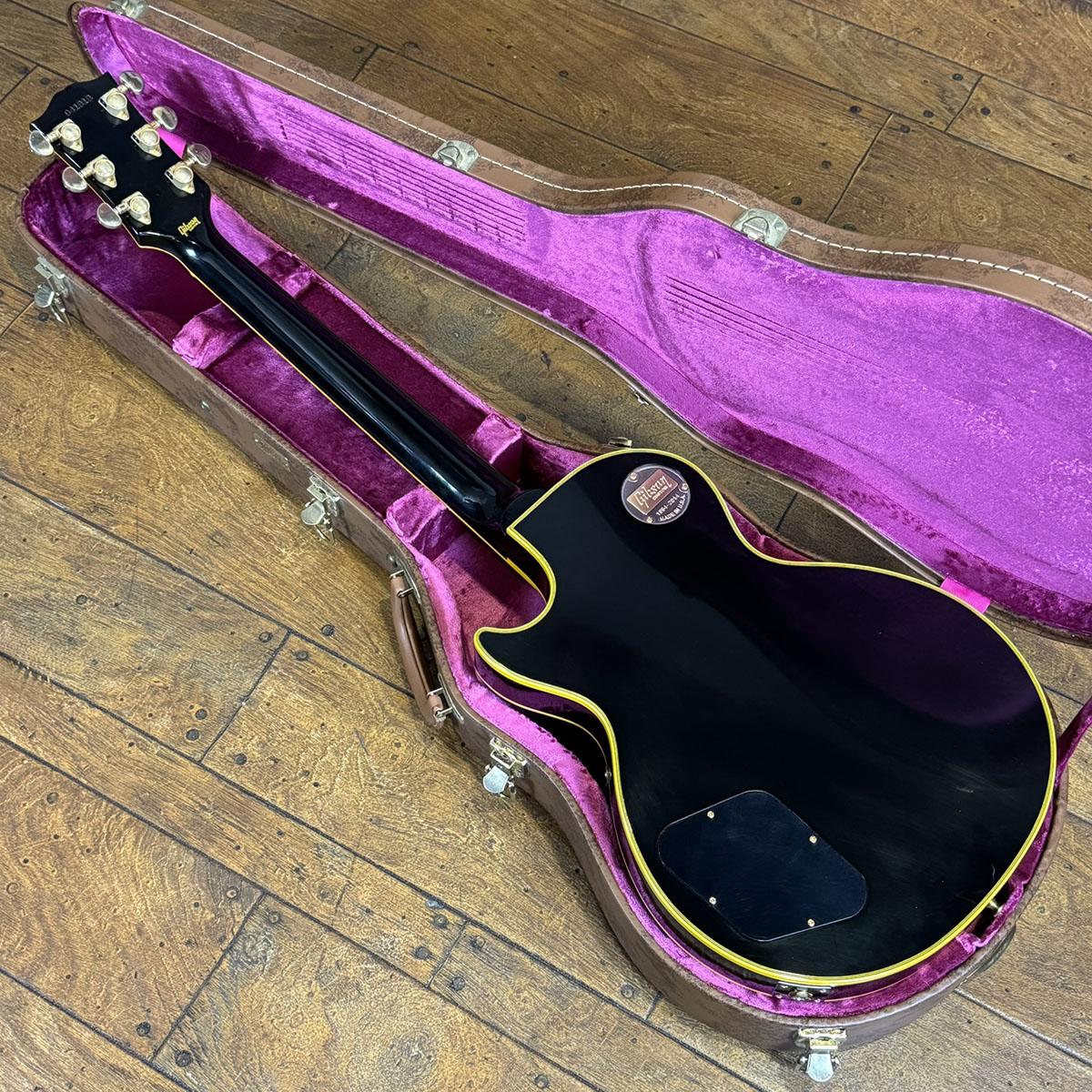 Japan Limited Les Paul Custom Richlite Fingerboard VOS Ebony 2015