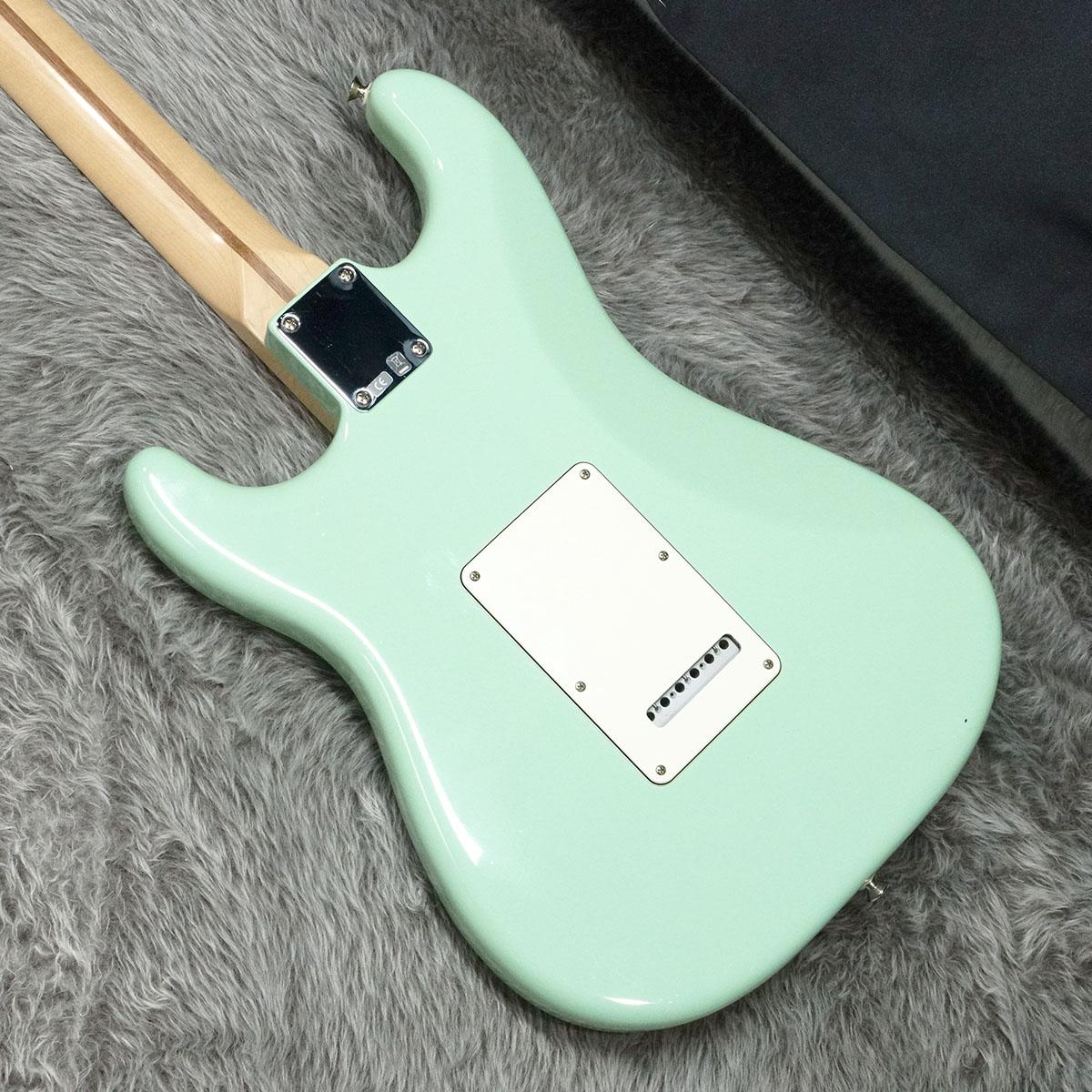 現状渡し Faster 24フレット仕様 ストラトキャスター エメラルドグリーン Limited Edition Player Stratocaster Roasted MN Surf Green Fender