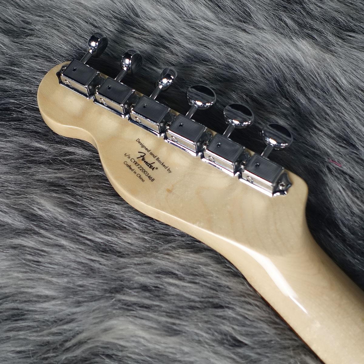 FSR Paranormal Offset Telecaster SH Black Squier エレクトリック