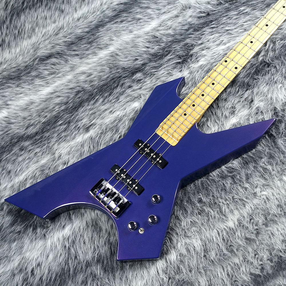KB-Impulss JJ Sparkling Purple Killer エレクトリック・ベース 変形