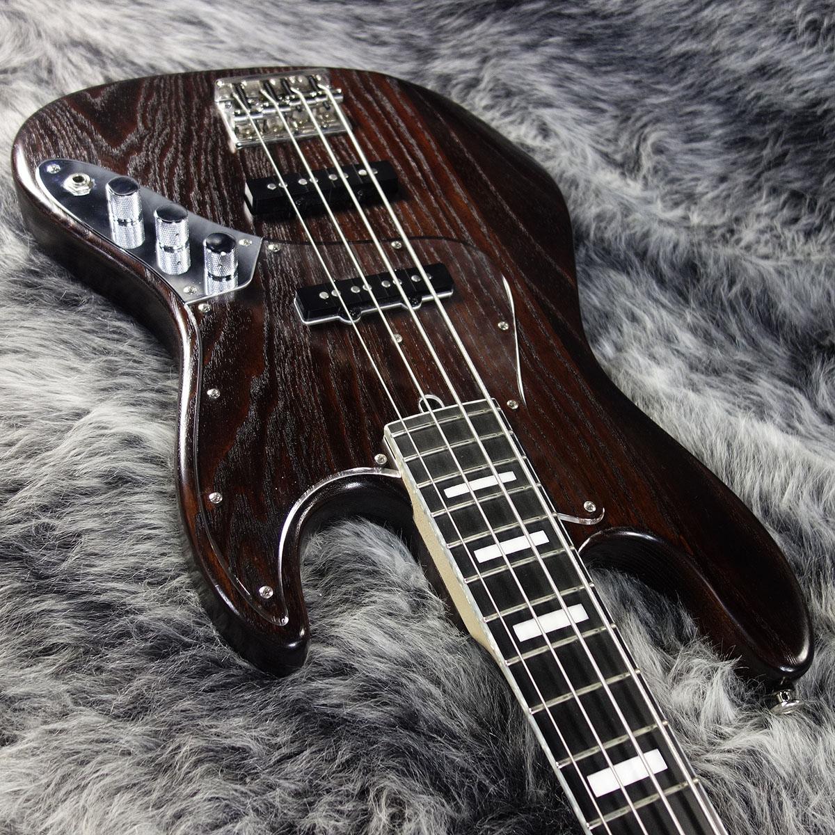 WL4DX-ASH Bacchus エレクトリック・ベース JBタイプ 商品詳細