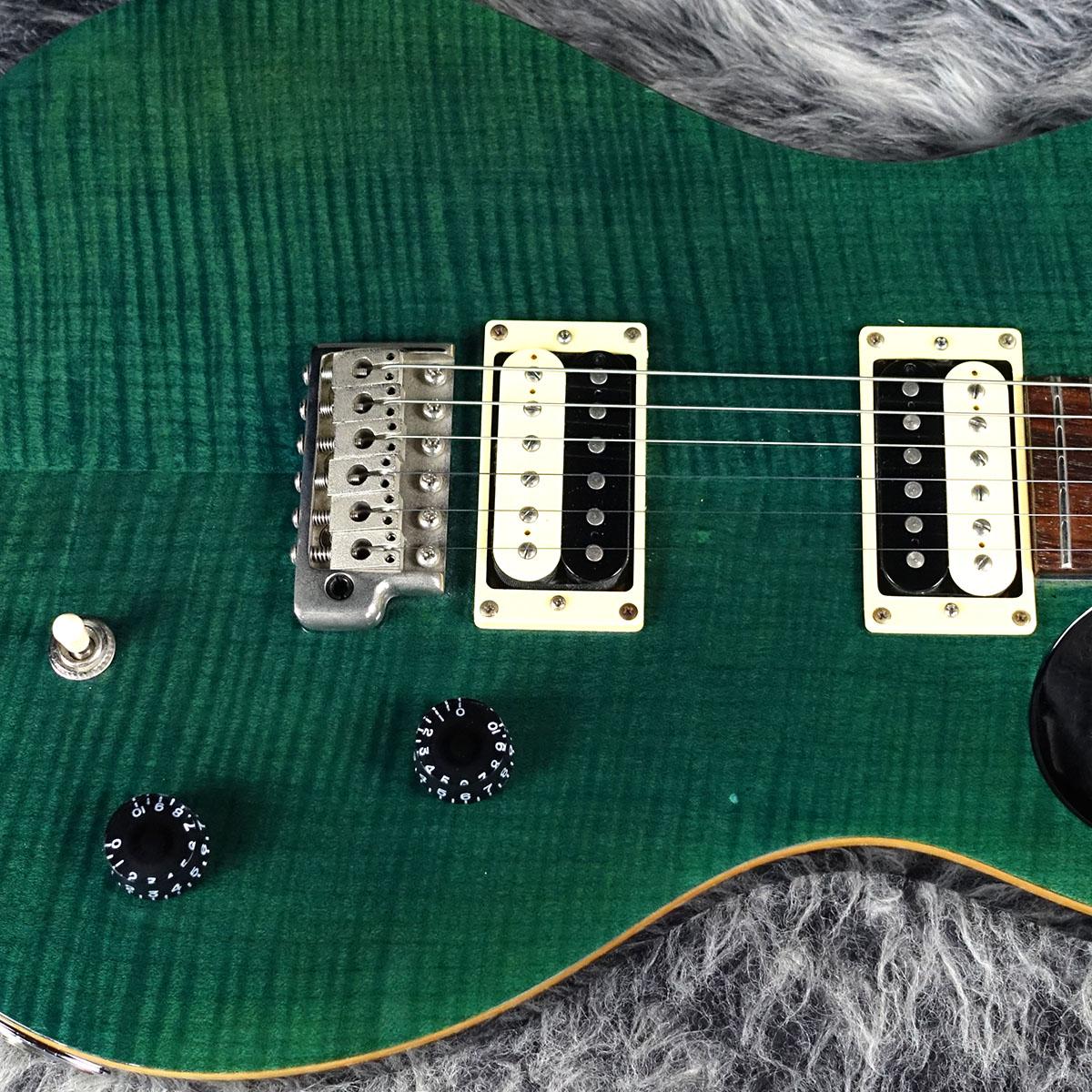 ギター Paul Reed Smith SE Custom 22 Flat Top 中古】PRS SE / SE Custom 22 Flat Top Sunburst 【福岡店】【値下げ