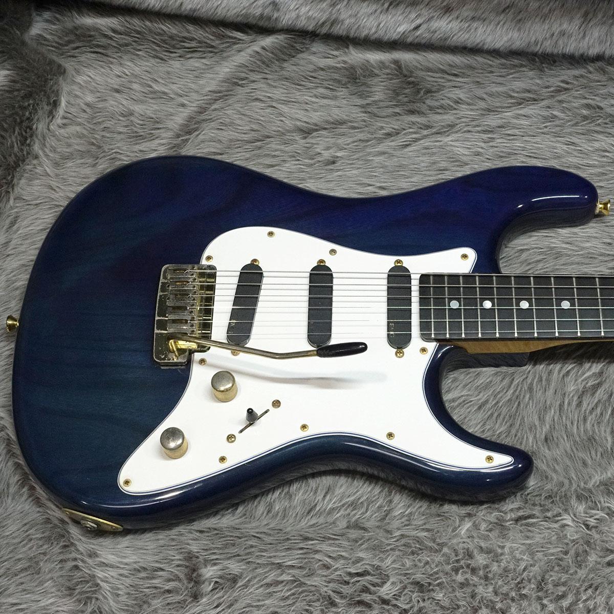M Series Trans Blue Valley Arts エレクトリックギター ストラト