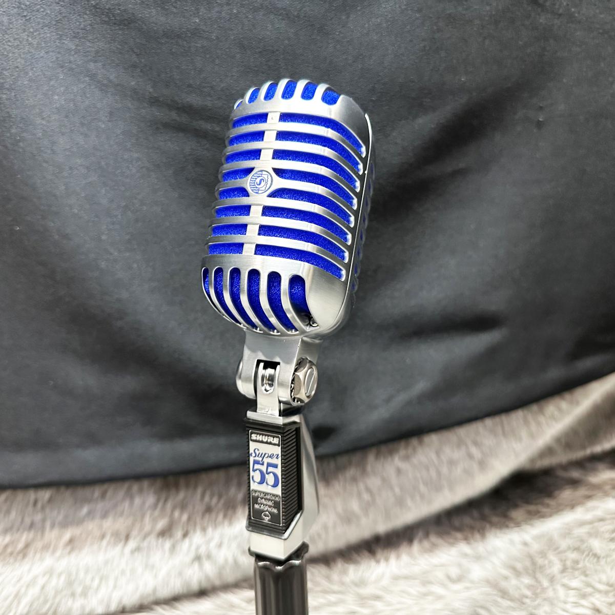 SHURE Super 55 ダイナミックマイク Super 55 - Deluxe Vocal Microphone - Shure Asia