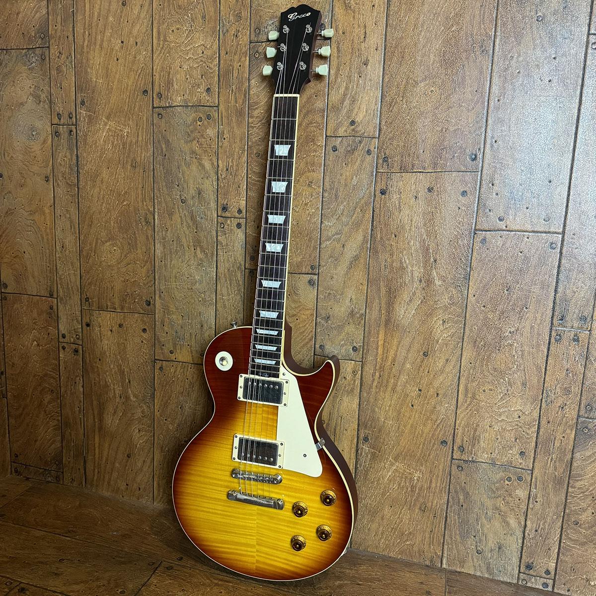 EG-265F 2012 Greco エレクトリックギター レスポールタイプ 商品詳細