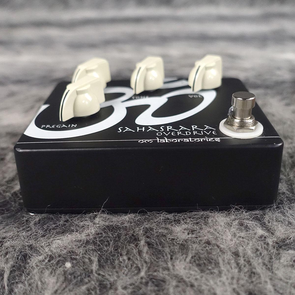 Sahasrara Overdrive OM Laboratories ギター用エフェクター オーバー