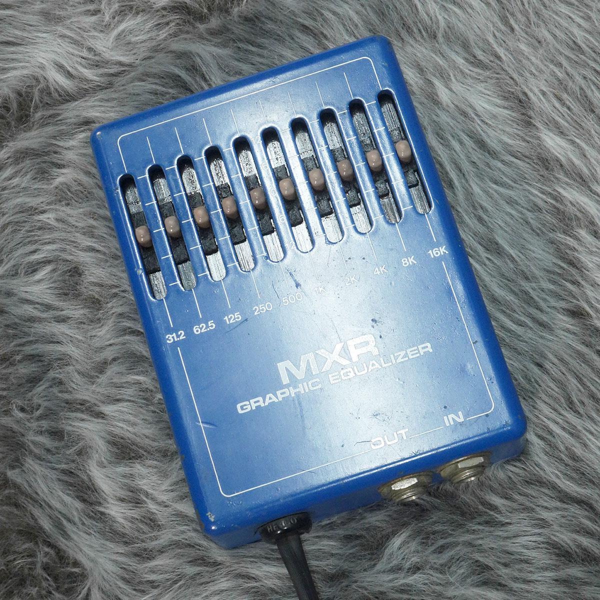 10-Band EQ Graphic Equilizer MXR ギター用エフェクター イコライザー