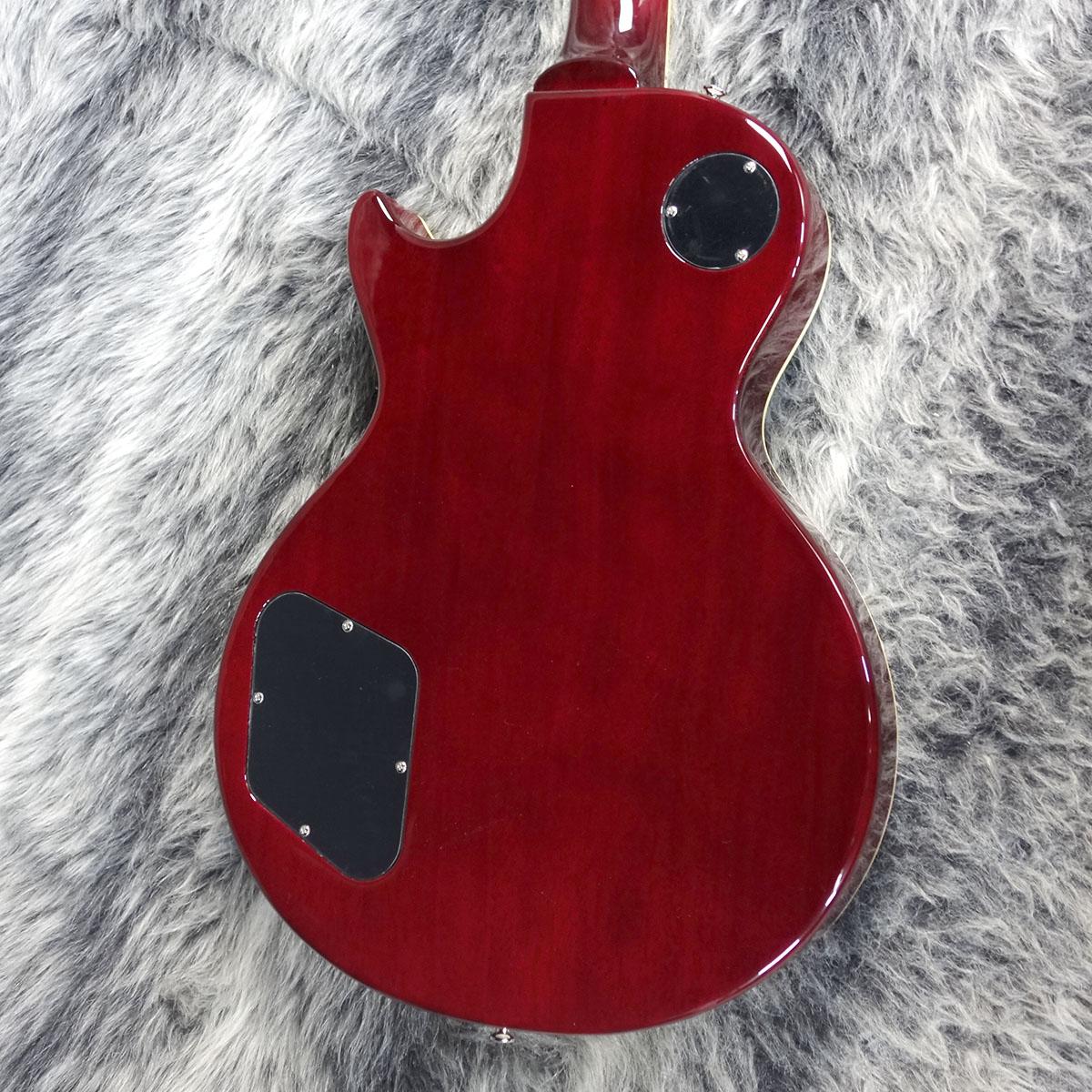 LS101F See Through Dark Red Tokai エレクトリックギター レスポール