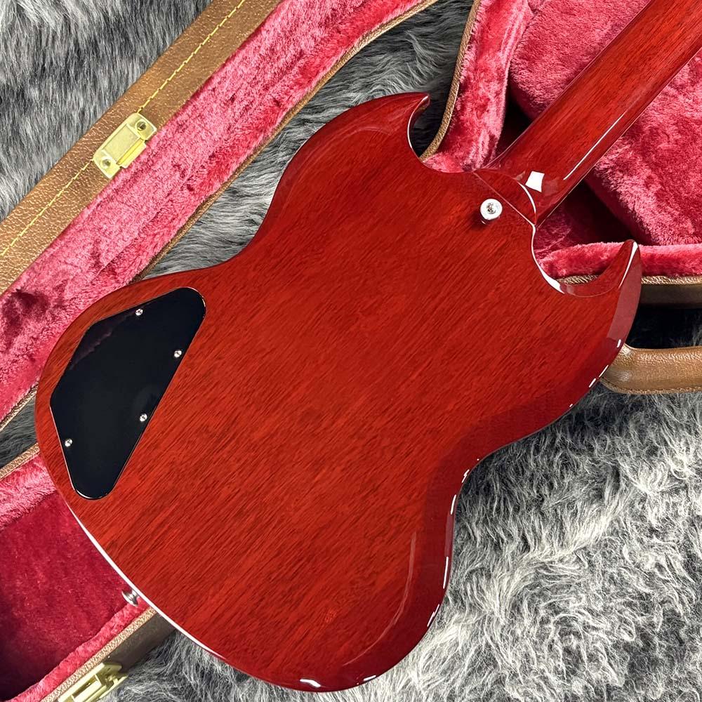 SG Standard '61 Maestro Vibrola Vintage Cherry 2024 Gibson