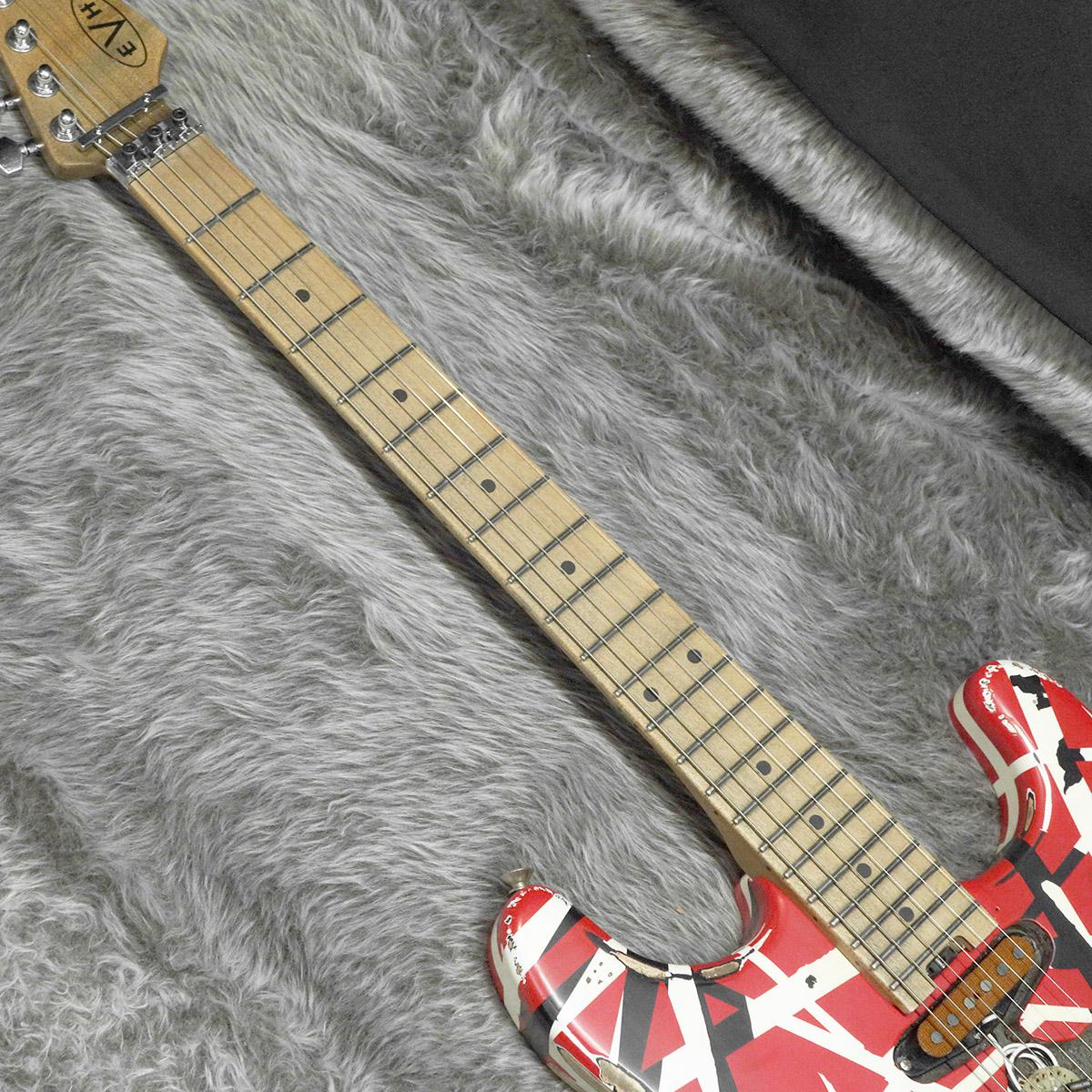 Striped Series Frankenstein Frankie MN Red with Black Stripes