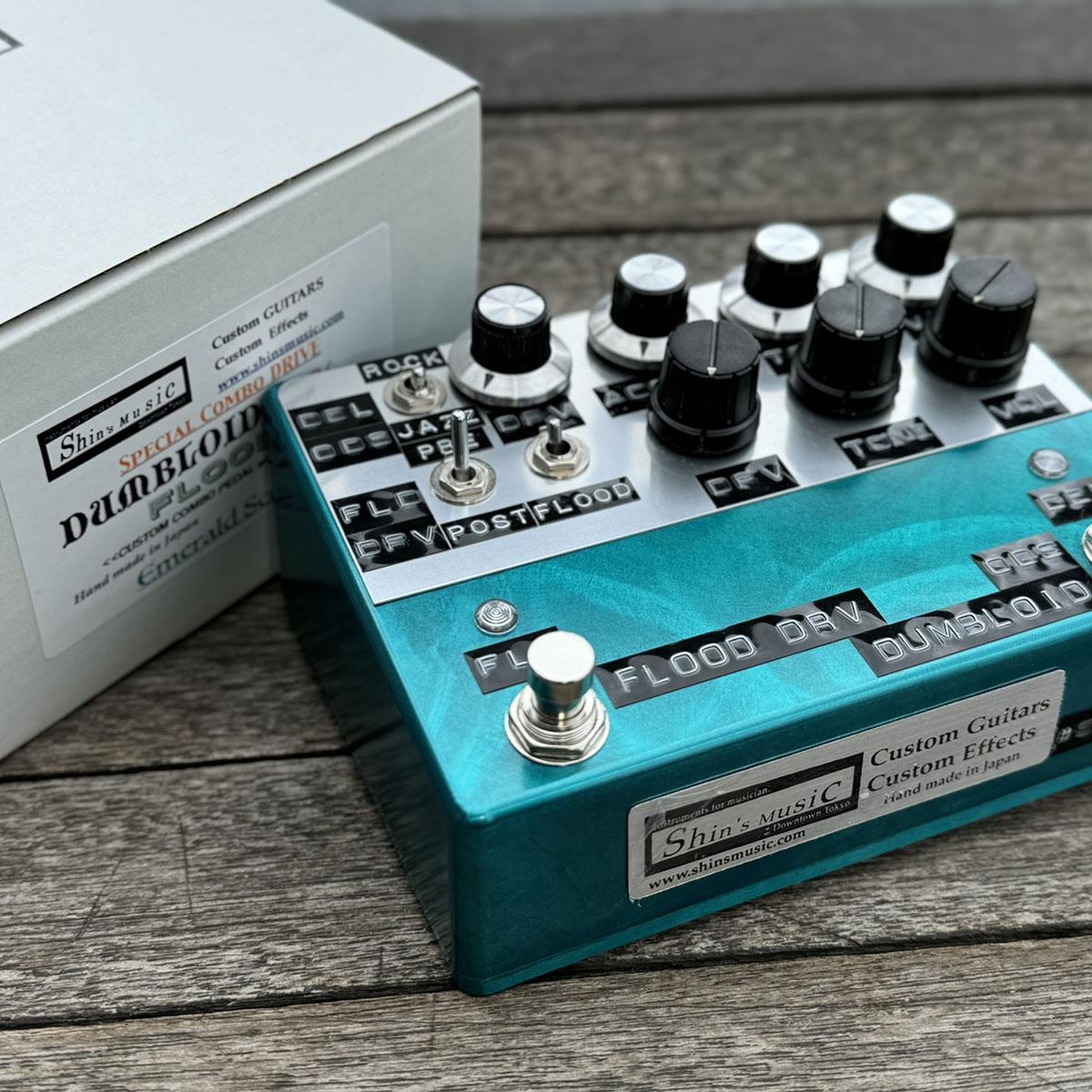 DUMBLOID ODS + FLOOD DRV Special Combo Drive Emerald Green Scratch
