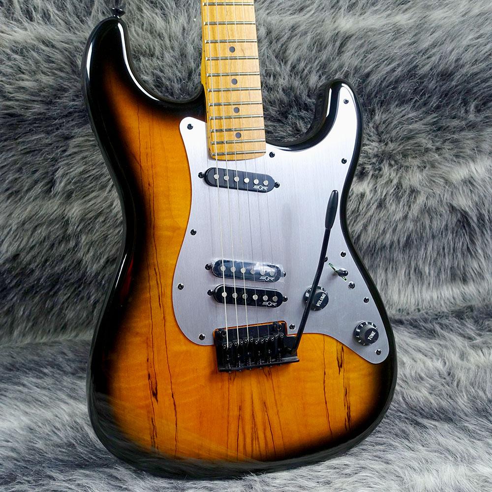FSR Contemporary Exotic Stratocaster Special Spalted Maple Roasted