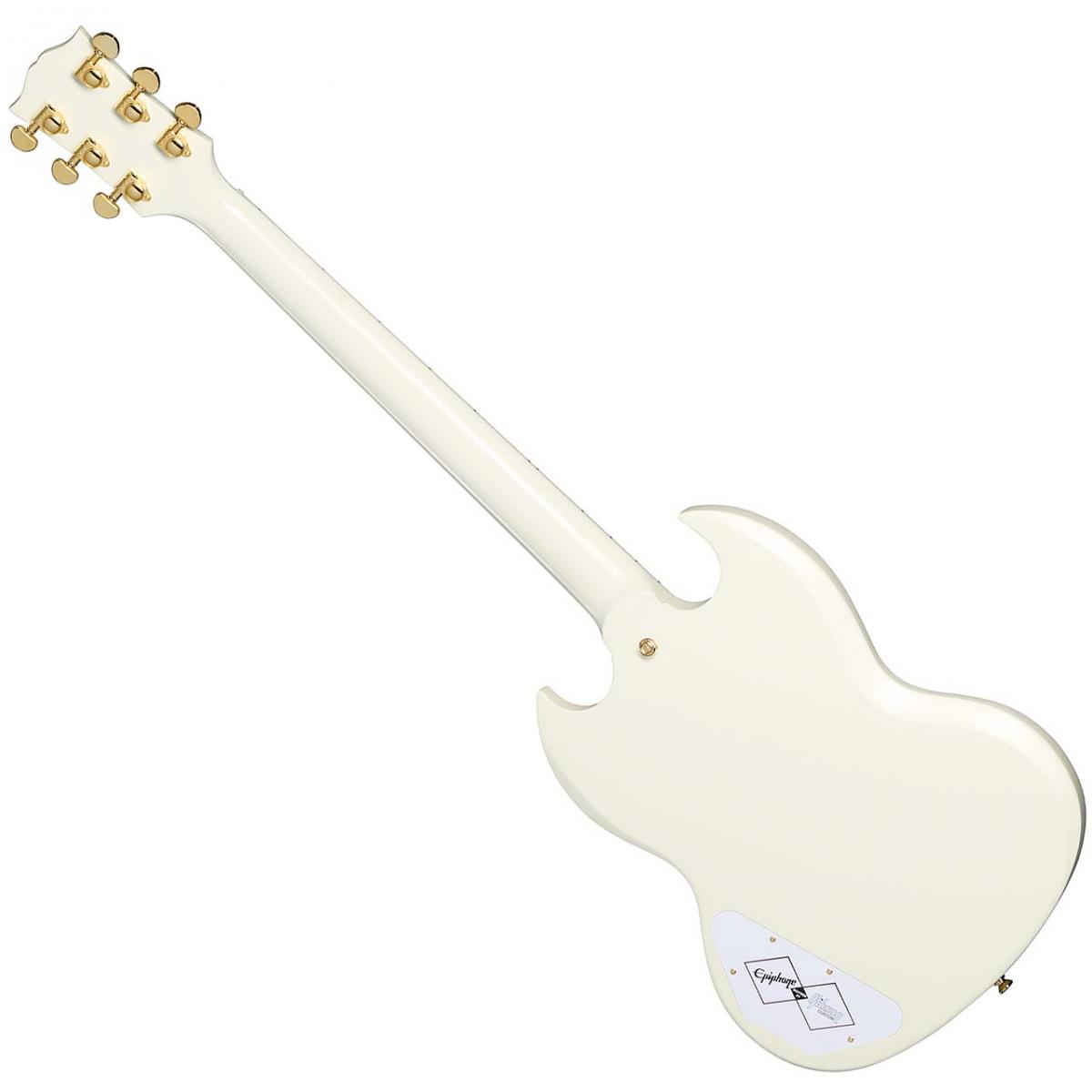 1963 Les Paul SG Custom with Maestro Vibrola Classic White
