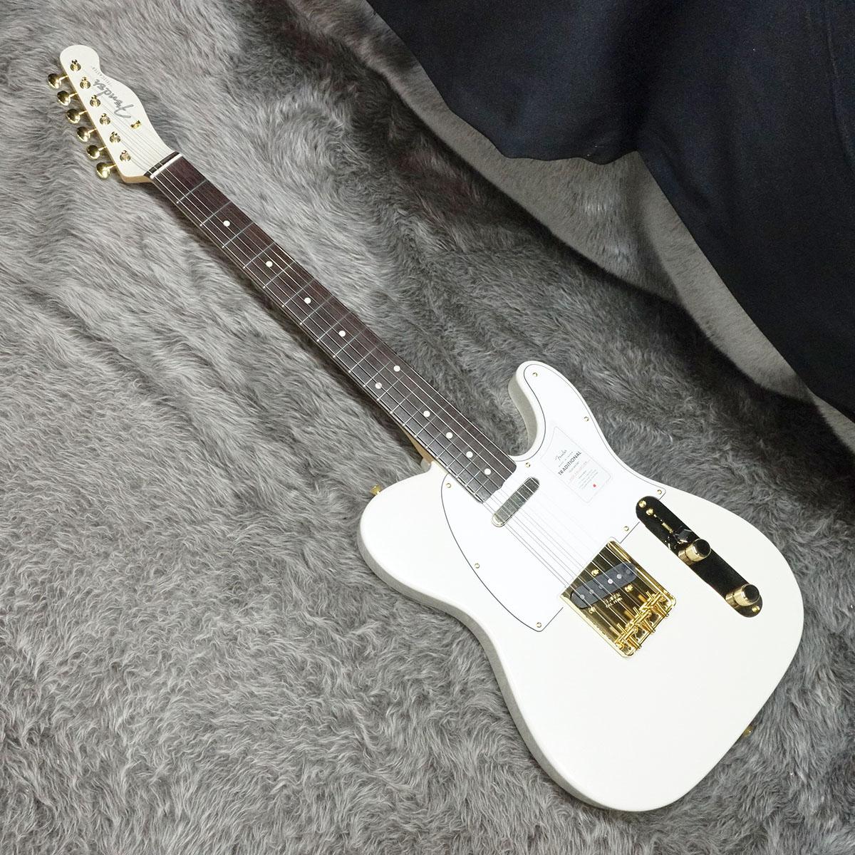Made in Japan Traditional 2025 Collection 60s Telecaster RW White