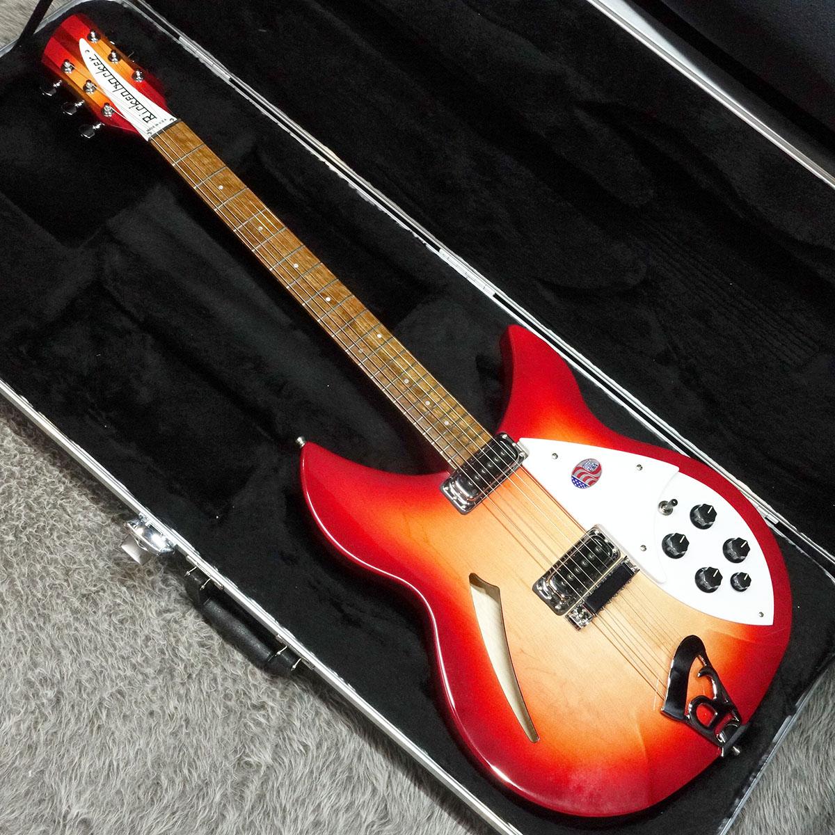 Model 330 Fireglo Rickenbacker エレクトリックギター その他セミアコ